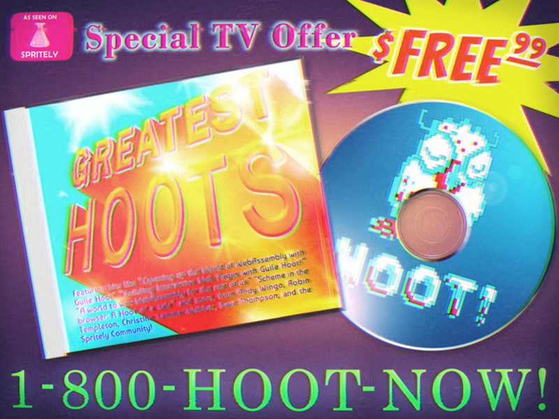 A &quot;Greatest Hoots&quot; album CD cover